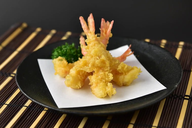Delicious Shrimp Tempura