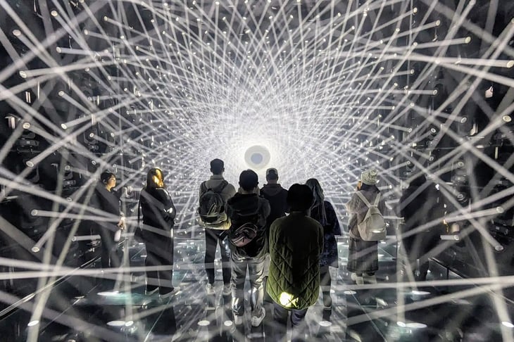 TeamLab_Borderless_Azabudai_Hills