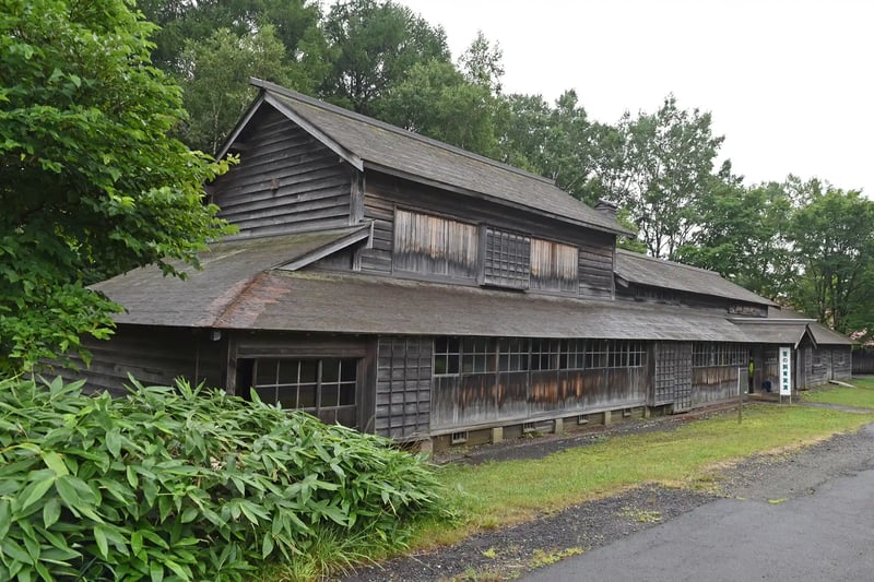 Former Tamura Family Hokuseikan Silkworm Egg Manufacturing Plant