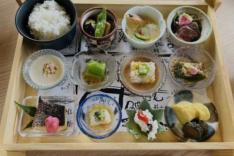Obanzai Kyoto-style home cooking