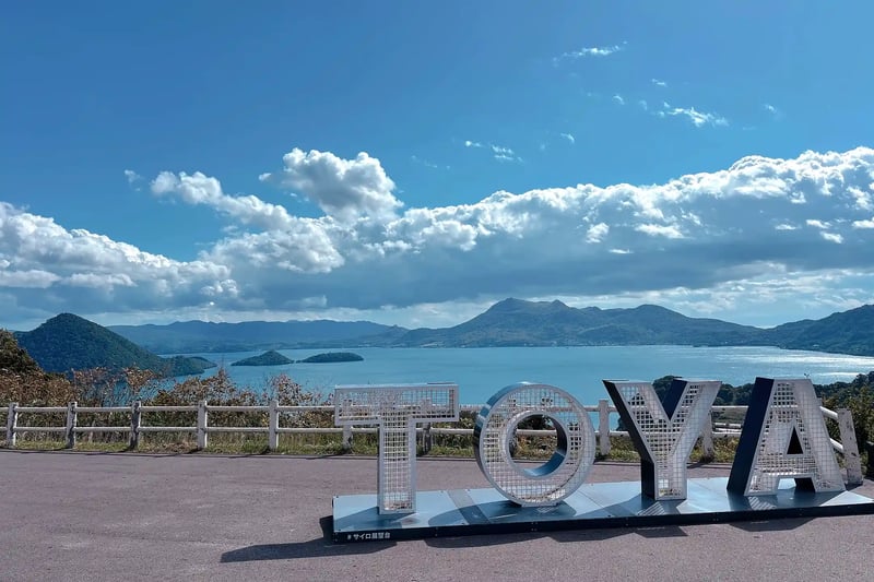 Lake Toya Hot Springs