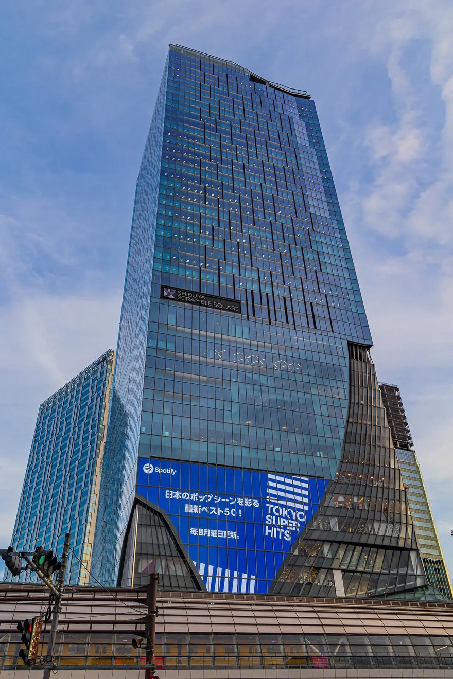 Where the City Meets the Sky SHIBUYA SKY