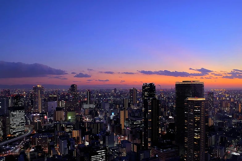 Magic Hour in the City