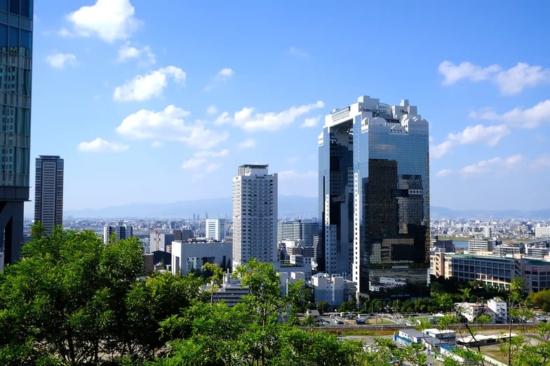 Urban Landscape of Umeda, Osaka