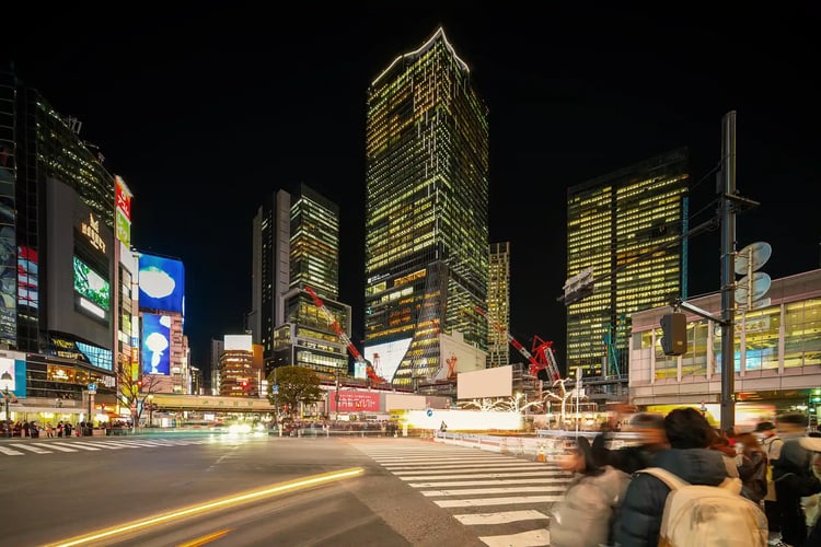 Shibuya Scramble Crossing in 2026