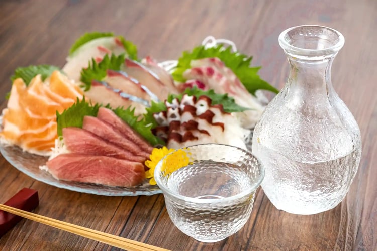 Translucent Harmony Raw Fish & Brew