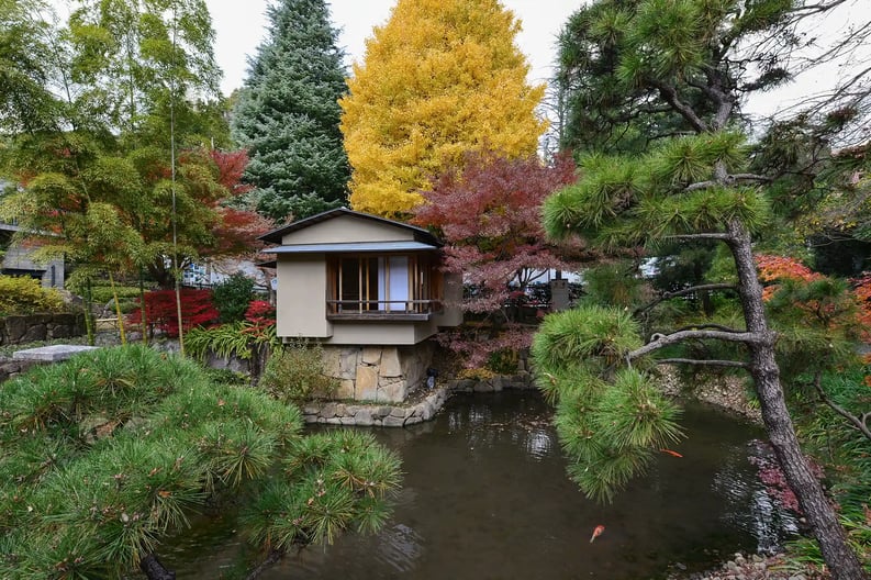 Autumnal Zen at Mukoyama Garden