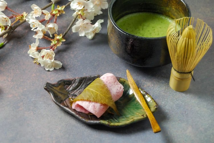 The Spring Green Tea Ritual