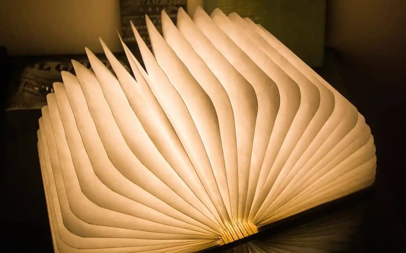 Japanese Washi Paper Lamp