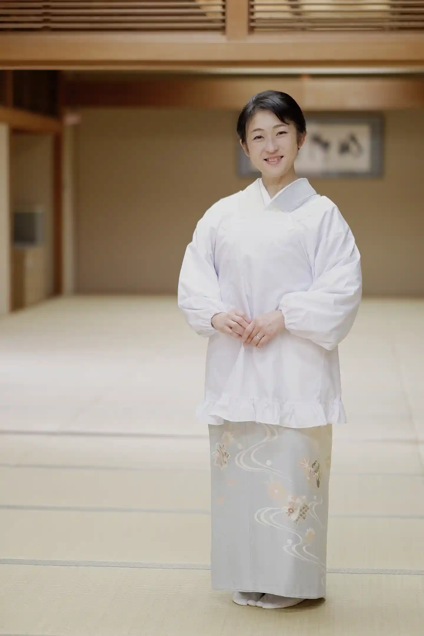 The establishment_s distinctive style is a deep reflection of the owner_s philosophy and the spirit of hospitality shown by every staff member, including the Okami (manageress)
