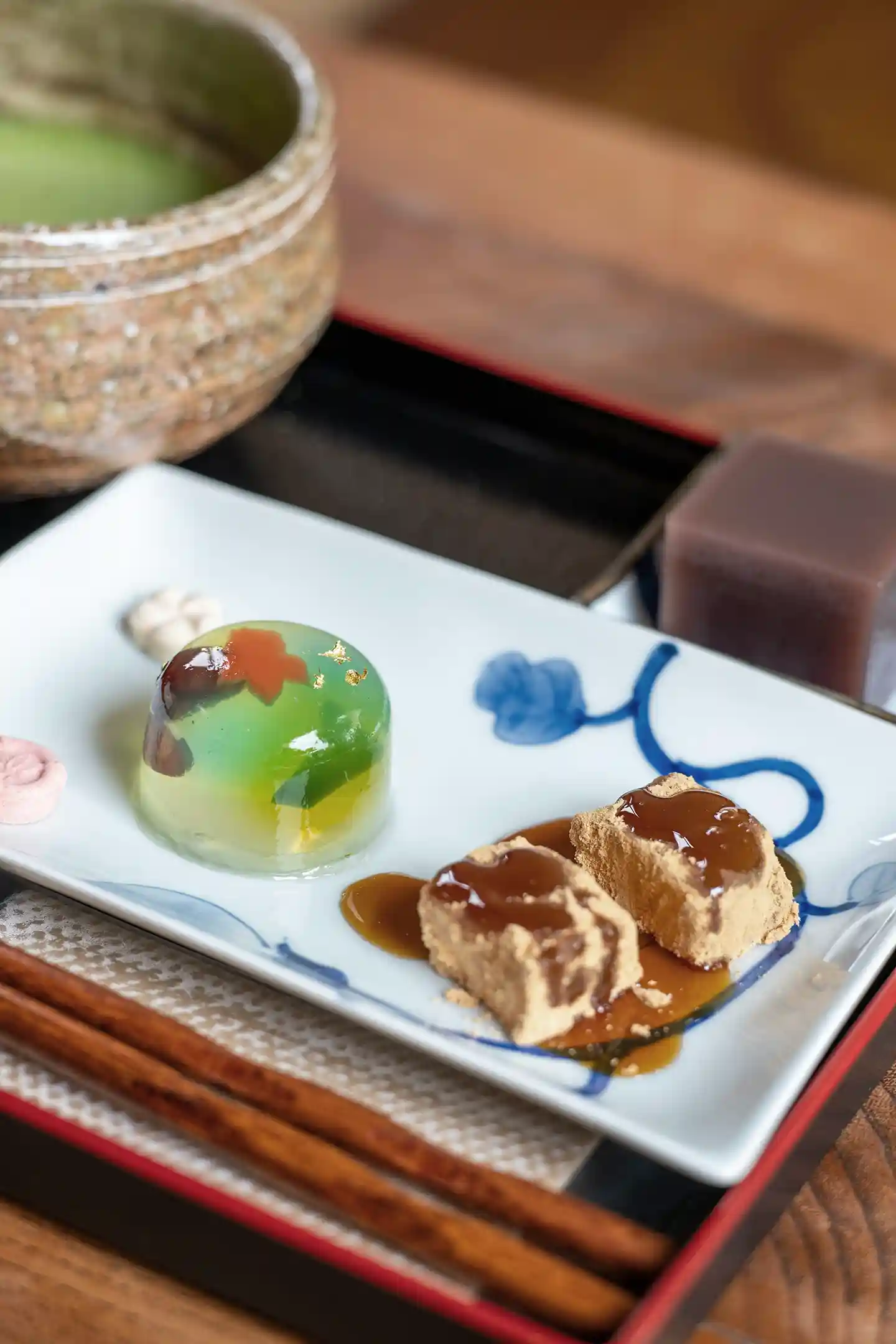 From Wagashi to Matcha The Traditional Transition from Confection to Tea