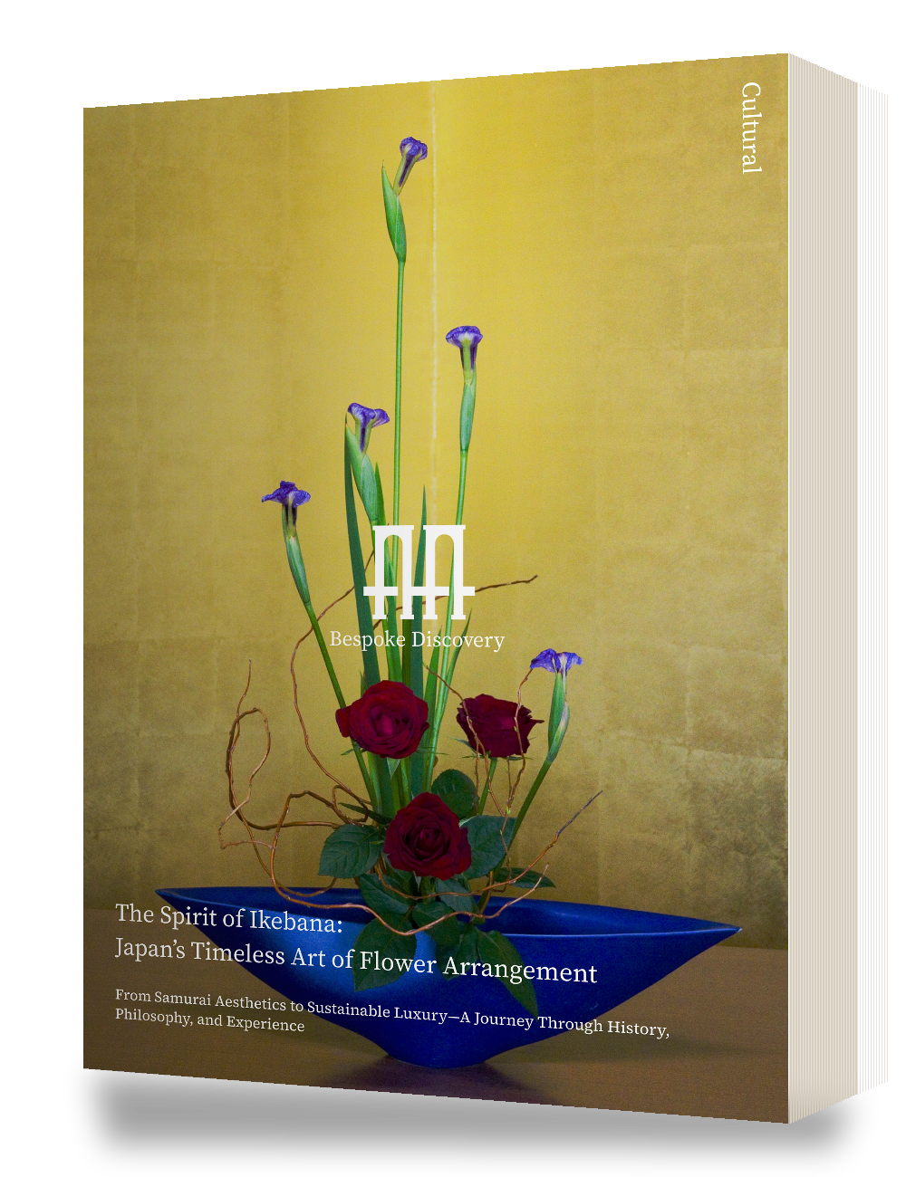 Cover of the Digital Guide The Spirit of Ikebana