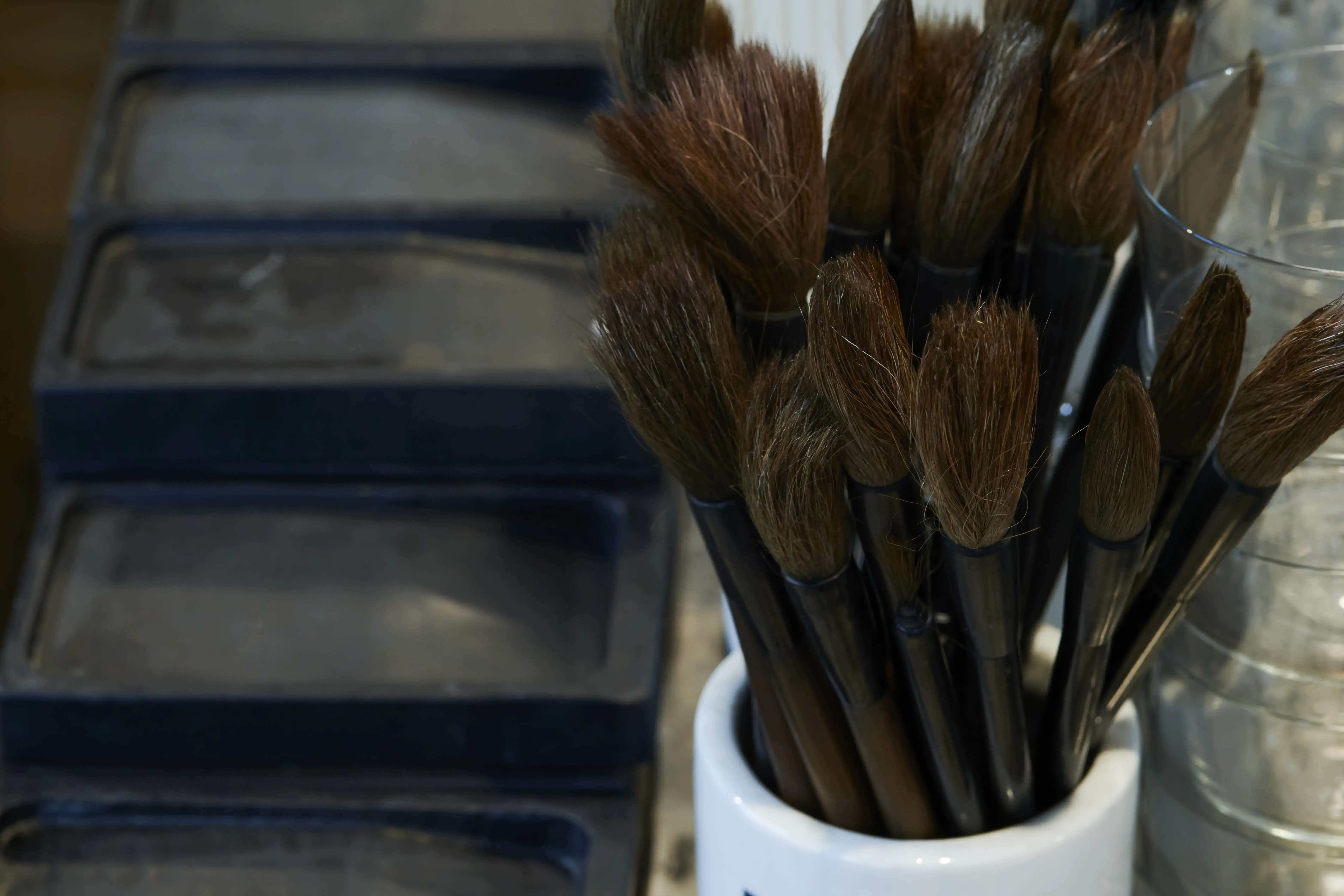 Sumi-e: Learning to Look at Japanese Ink Painting