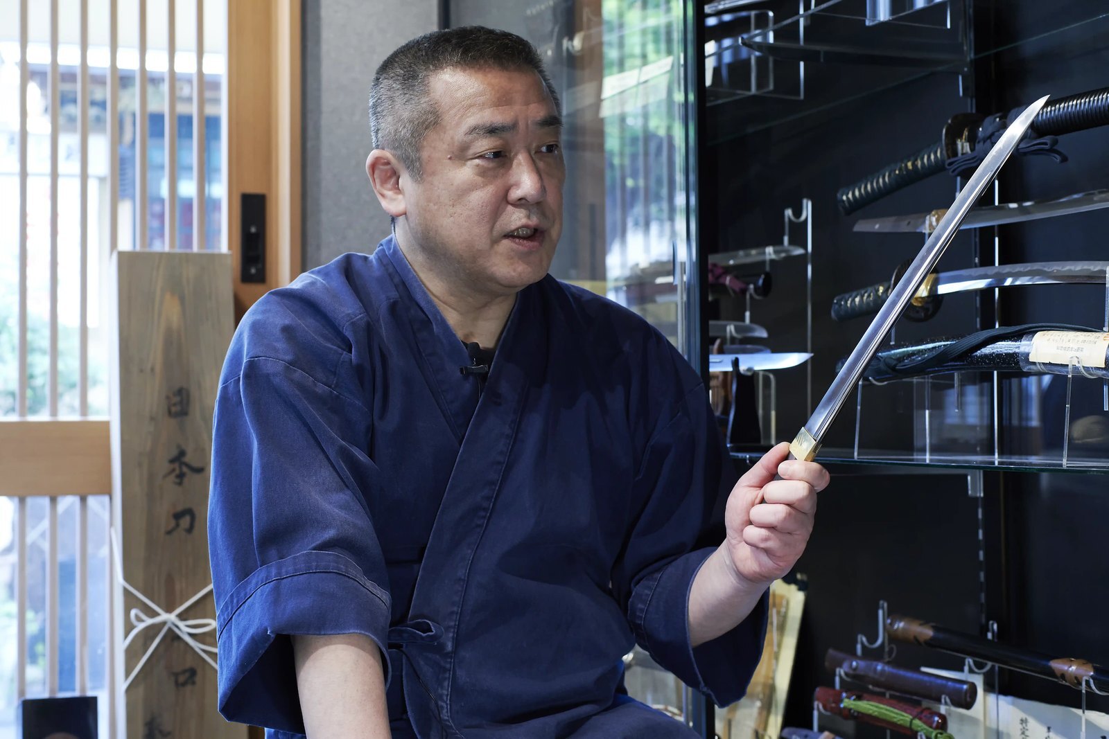 Japanese Sword Polishing (Togi): A Tokyo Master's Craft